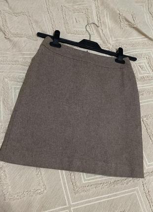 Спідниця жіноча в гусячу лапку