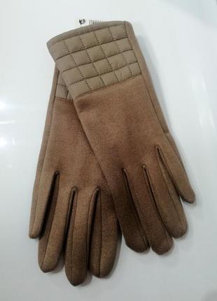 Перчатки женские, перчатки демисезонные