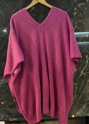 Стильний яркий светр , в стилі бохо 5