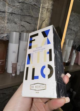 Парфуми ex nihilo  шлейфові парфюм духи в блістері