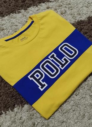 Мужская оригинальная футболка polo Pepeto lauren5 фото