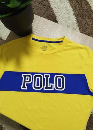Мужская оригинальная футболка polo Pepeto lauren10 фото