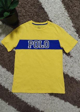Мужская оригинальная футболка polo ralph lauren