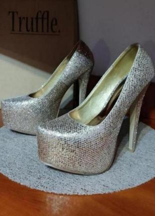 Туфли для торжественных мероприятий truffle раз. 38.5-39