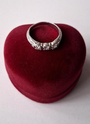 Срібне кільце. срібло 925 проби тризуб.