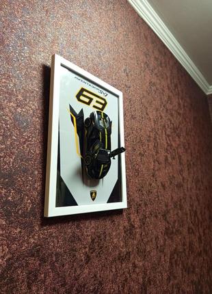 Унікальні 3d-картини з моделями легендарних авто