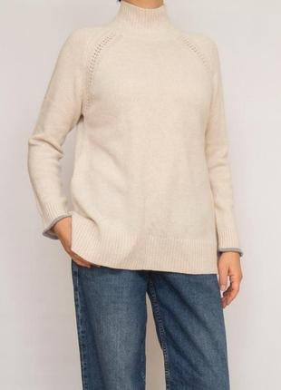 Paul costelloe шерстяной свитер гольф водолазка