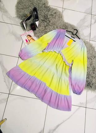 Плаття з рюшами boohoo uk22