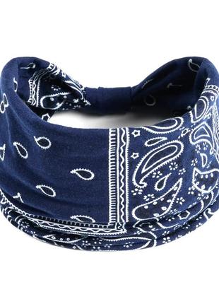 Повязка на голову в стиле бохо / для йоги