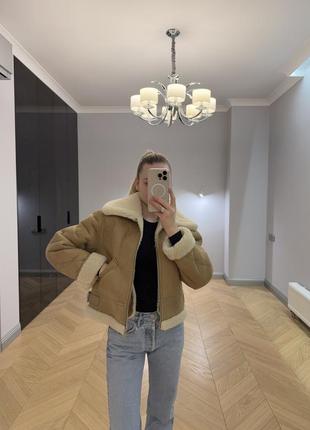 Куртка/ дублянка zara