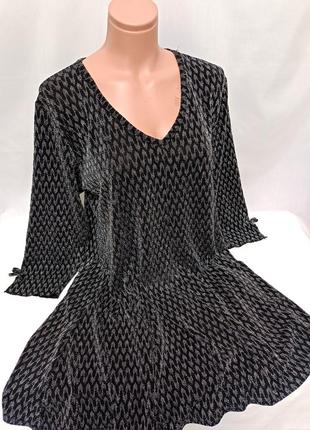 Платье женское люрекс magna 18/20/46/48/3xl/4xl/54/56