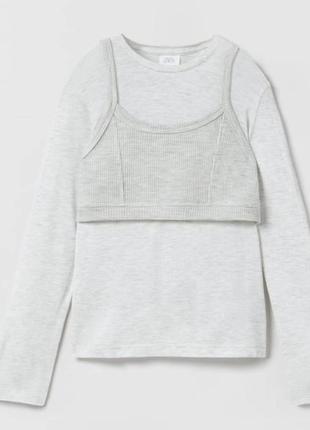 Кофта світшот реглан 11 12  років zara