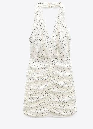 Платье с м zara