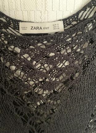 Свитер от zara
