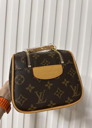 Набір косметичок косметичка в стилі lv