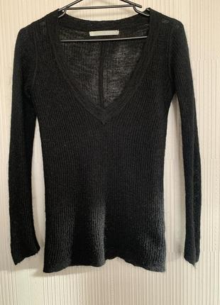 Мохерный свитер