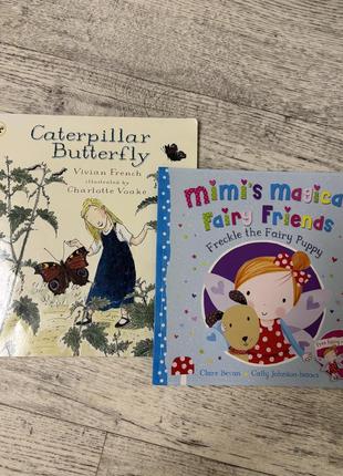 Книги детские на английском языке, набор 2 шт.