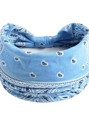 Повязка на голову в стиле бохо / для йоги