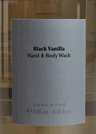 Набір zara home «black vanilla»4 фото