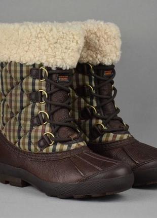 Ugg newberry waterproof ботинки сапоги женские зимние кожа мех овчина цигейка оригинал 37-38 р/24