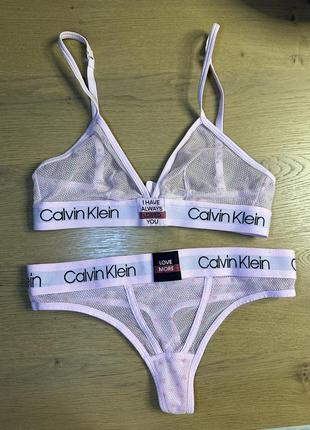 Комплект белья calvin klein