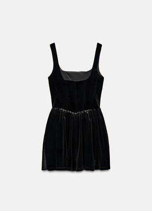 Сукня zara міні 5
