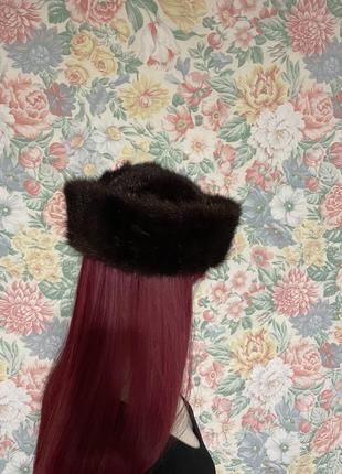 Шапка хутряна морячка 3