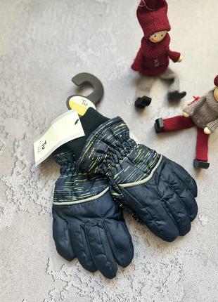 Водонепроницаемые перчатки, края для мальчика ф. tu р.122-128,134-146
