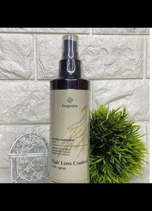 🌼лечебный спрей-тоник против выпадения волос hair loss control bogenia bg415 - No004 (250ml)- 207 грн🌼