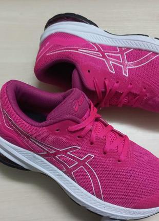 Кроссовки мокасины текстиль жен.37-38р.asics вьетнам