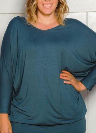 ❤ новое комфортное мини платье туника батал