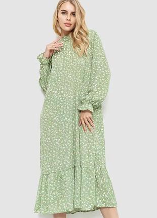 Сукня в квітковий принт сукня міді