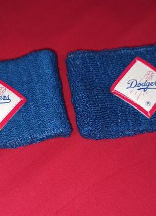 Напульсники винтажные бейсбольные браслеты los angeles dodgers mlb взрослые