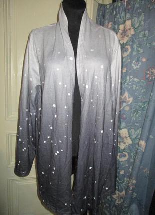 Накидка новогодняя.разм xl