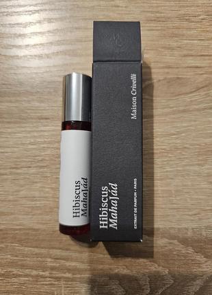 Парфуми екстракт maison crivelli hibiscus mahajad 5ml