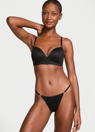 Комплект белья без косточек из пуш-ап victorias secret