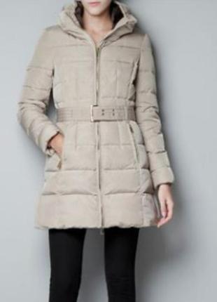 Zara авто леди пуховик m-l 46-48 куртка тепла пухова куртка автоледі зара 38-40 короткий