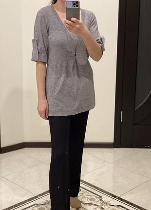 Шерстяная кофточка wool merino 90% , 10% cashmere