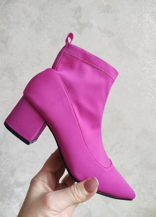 Текстильные ботильоны от asos5 фото