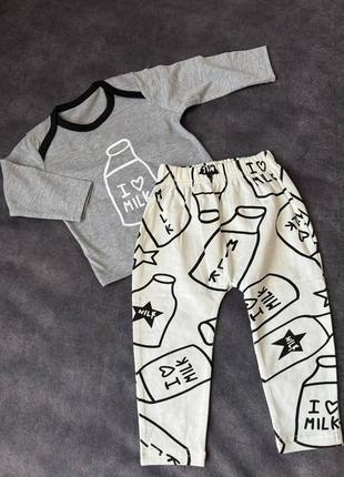 Костюм milk