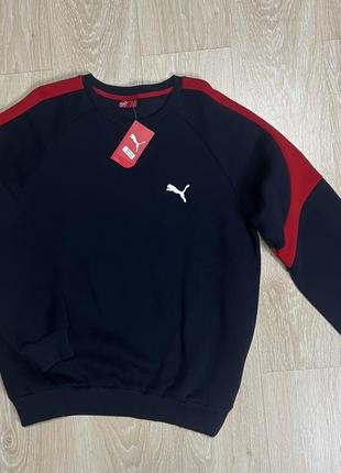 Свитшот puma синий