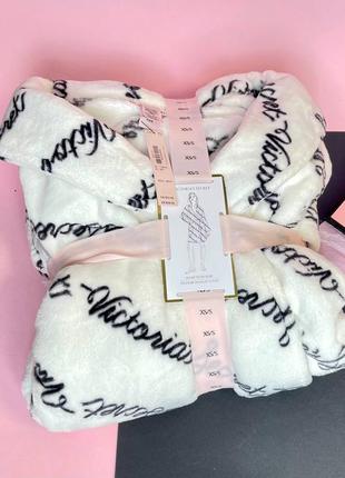 Халат victoria's secret short cozy robe