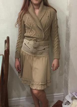 Кофта и юбка miss blumarine