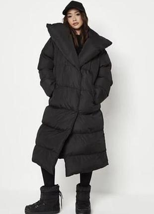 Теплая удлиненная куртка
