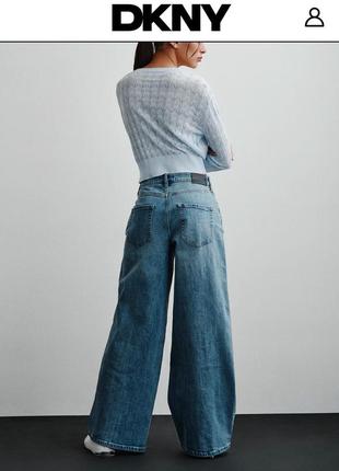 Широкие джинсы dkny