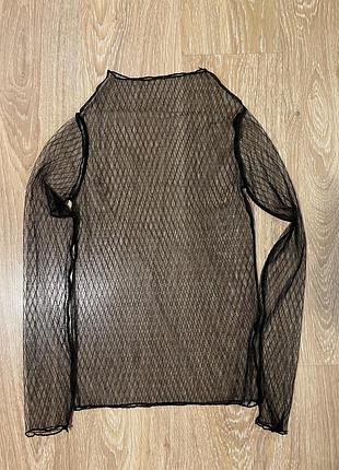 Водолазка сетка