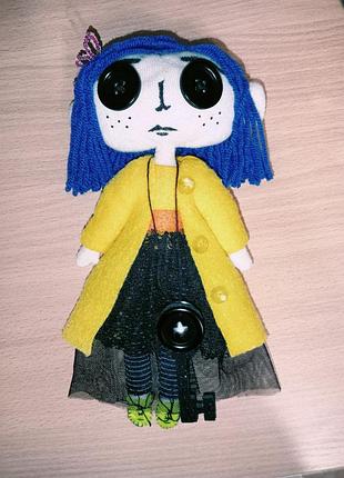 Набор игрушек " кораллина в стране ужасов"