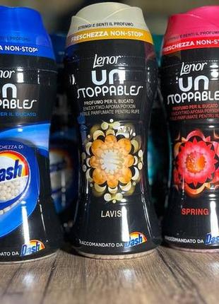 Кондиціонер для білизни в гранулах lenor