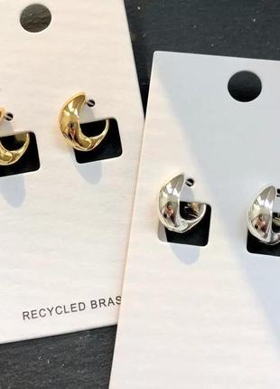 Сережки cos