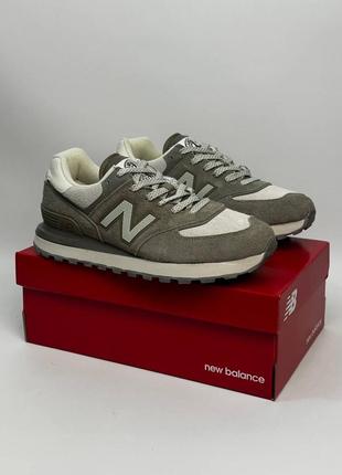 New balance 574 x stone island